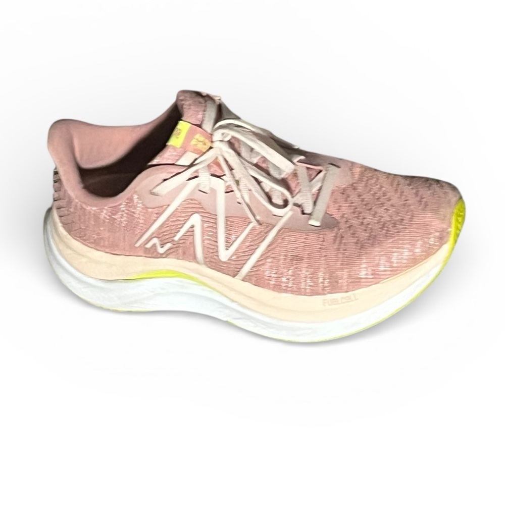 New Balance Women's Fresh Foam x More Fuel Cell V4 in Pink Moon Running Shoes
